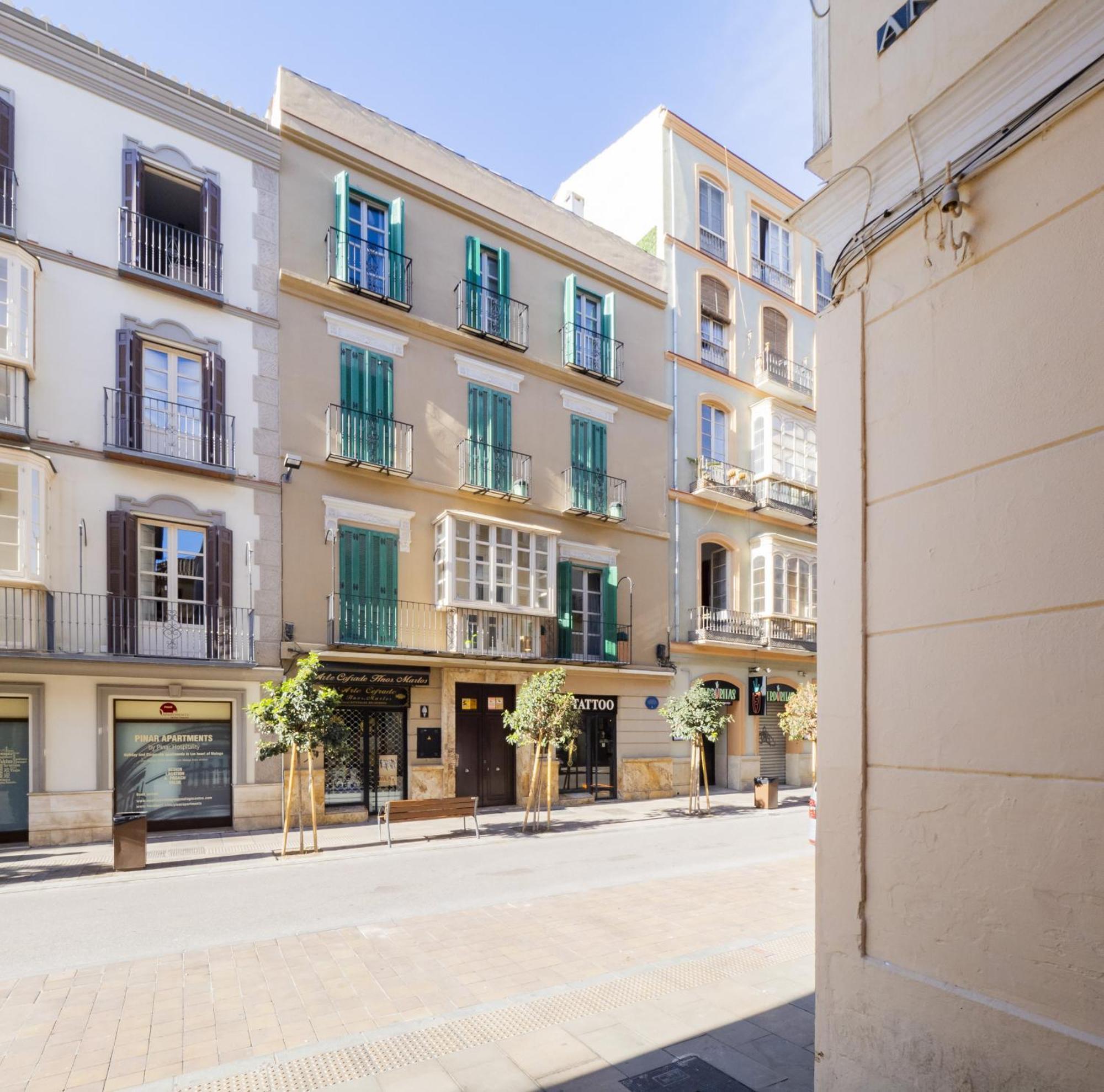 Cubo'S Apartamento 33 Carreteria 3B Málaga Extérieur photo